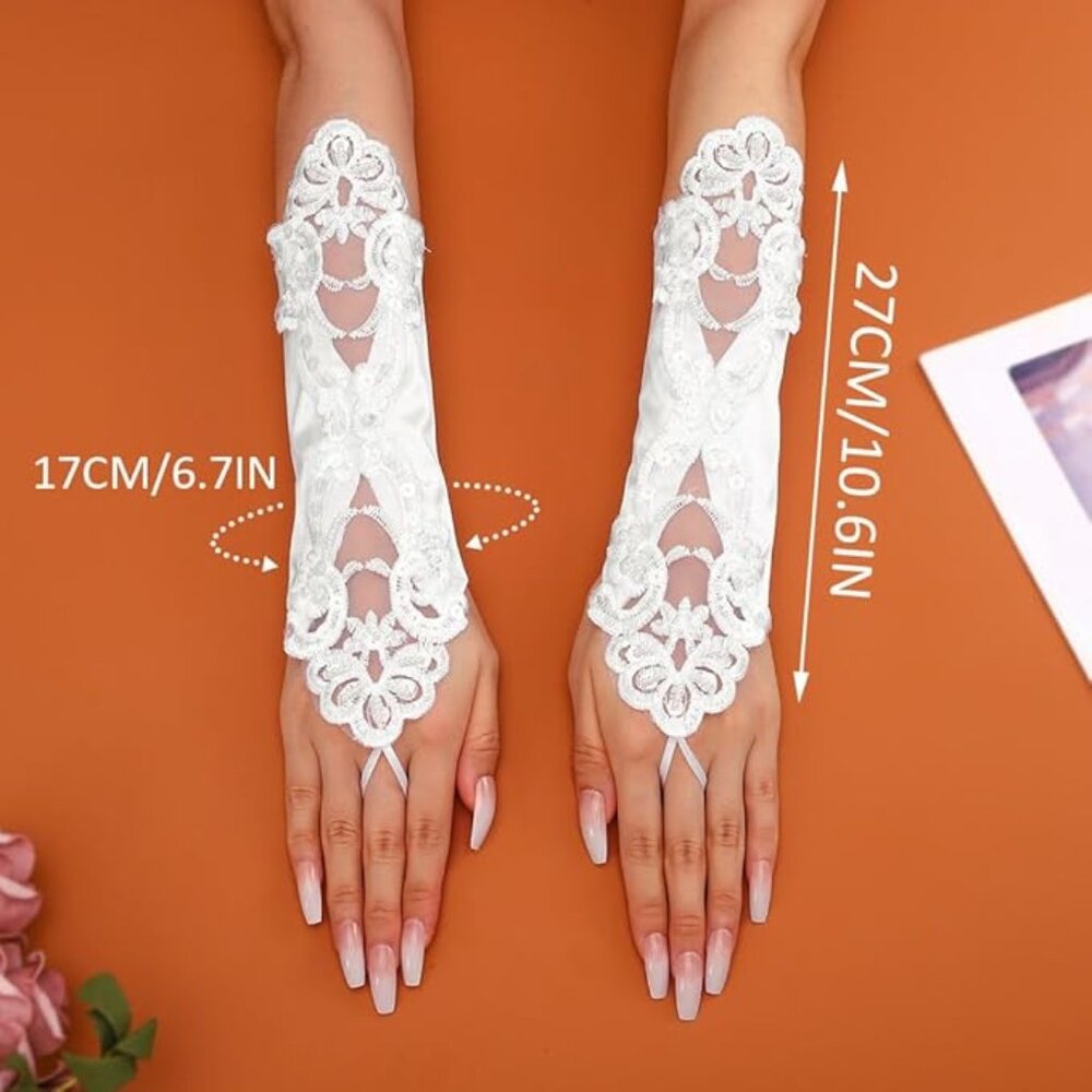Opera White Gloves View 2